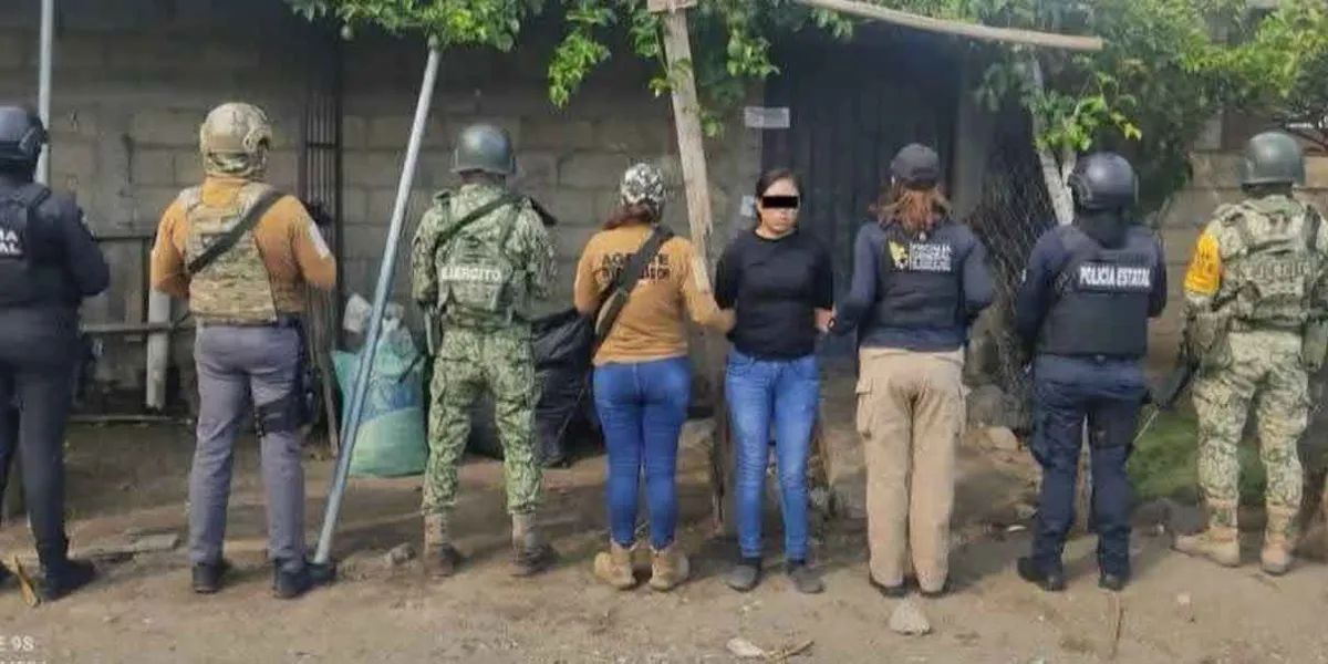 Desmantelan narcotiendita en Huaquechula; hubo una detenida