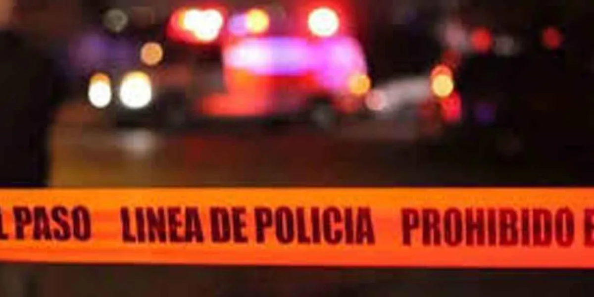 Ejecutan a hombre en una construcción de Tehuacán