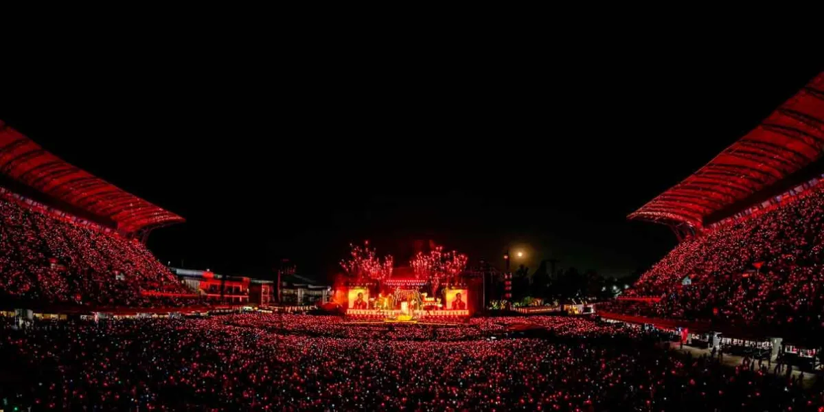 El Estadio GNP, es el mejor del mundo y el más elegido por los cantantes 