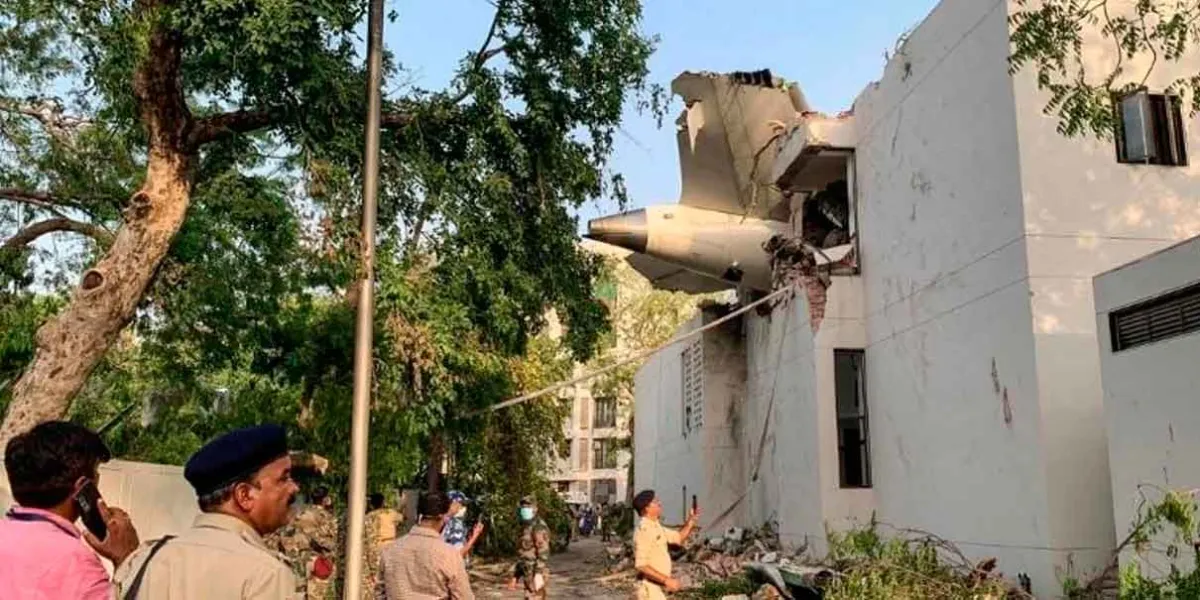 El único sobreviviente del accidente aéreo de Air India relata como burló la muerte 
