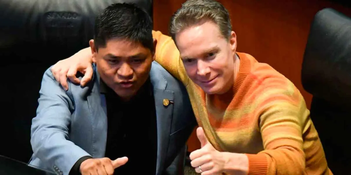 Erasmo Catarino, ganador de “La Academia”, ahora es senador del PVEM 