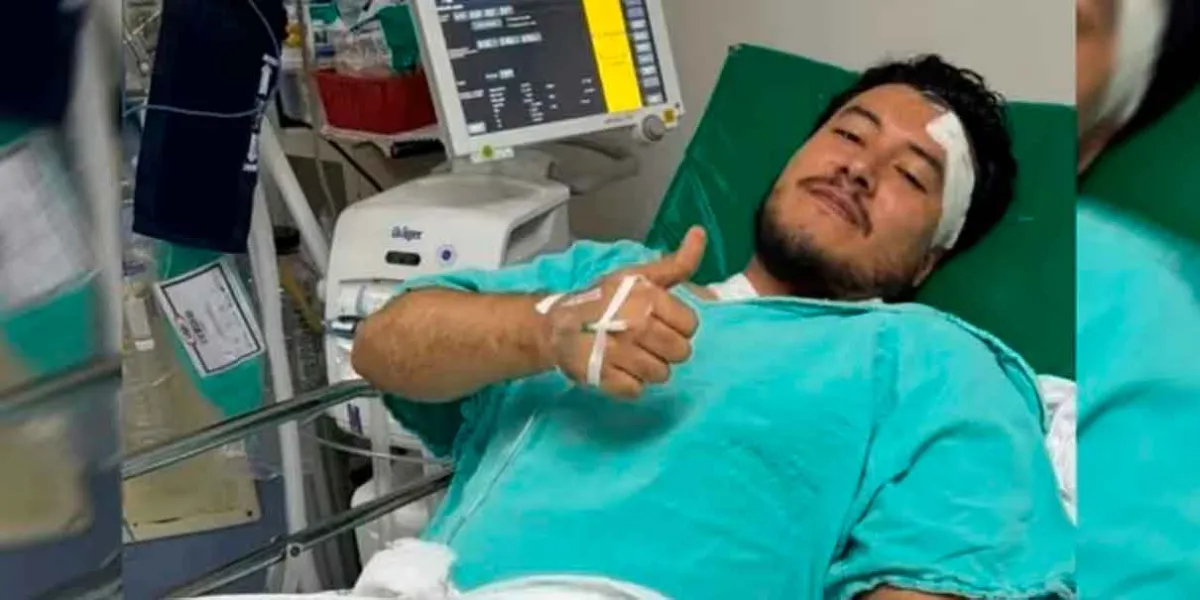 Fiscalía de Puebla investigará como tentativa de homicidio agresión contra Fabián Barrales