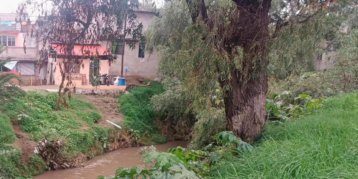 Alerta en Texmelucan: 700 familias viven en zonas de riesgo por lluvias