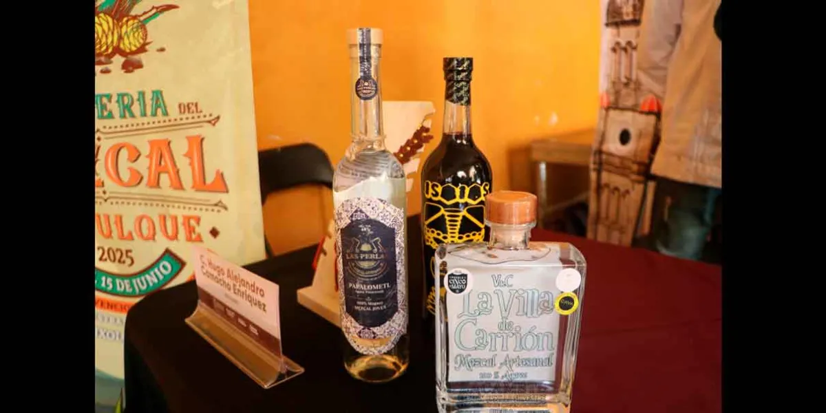 Atlixco celebrará la 4.ª Feria del Mezcal y Pulque del 13 al 15 de junio de 2025
