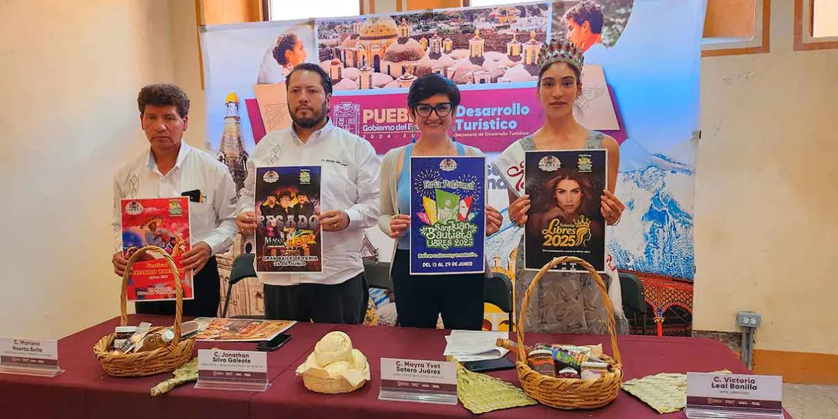 Feria Patronal de San Juan Bautista 2025 en Libres espera más de 150 mil asistentes