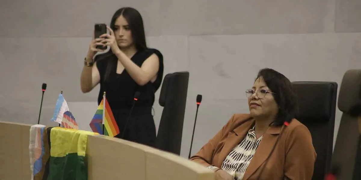 Gabriela Chumacero reportó más agresiones por homofobia
