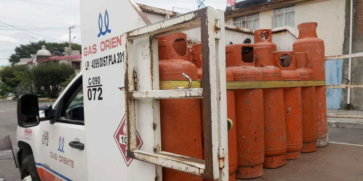 Precio del gas LP se mantiene en Puebla capital y zona conurbada: CRE