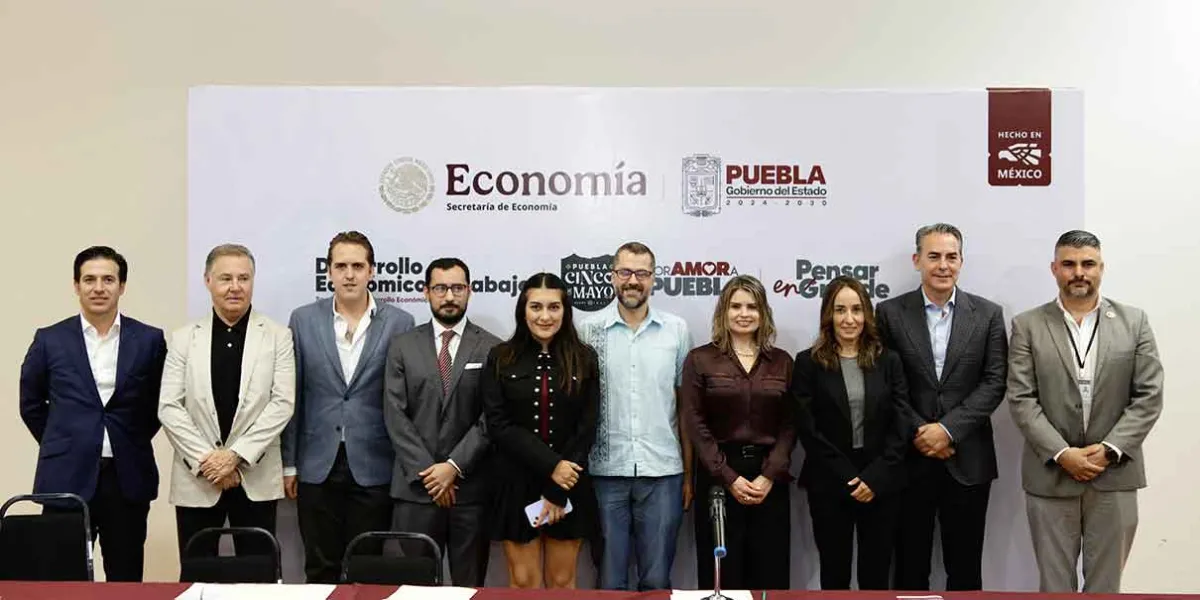 Puebla impulsa registro de marcas textiles en programa “Hecho en México” para fortalecer la industria local
