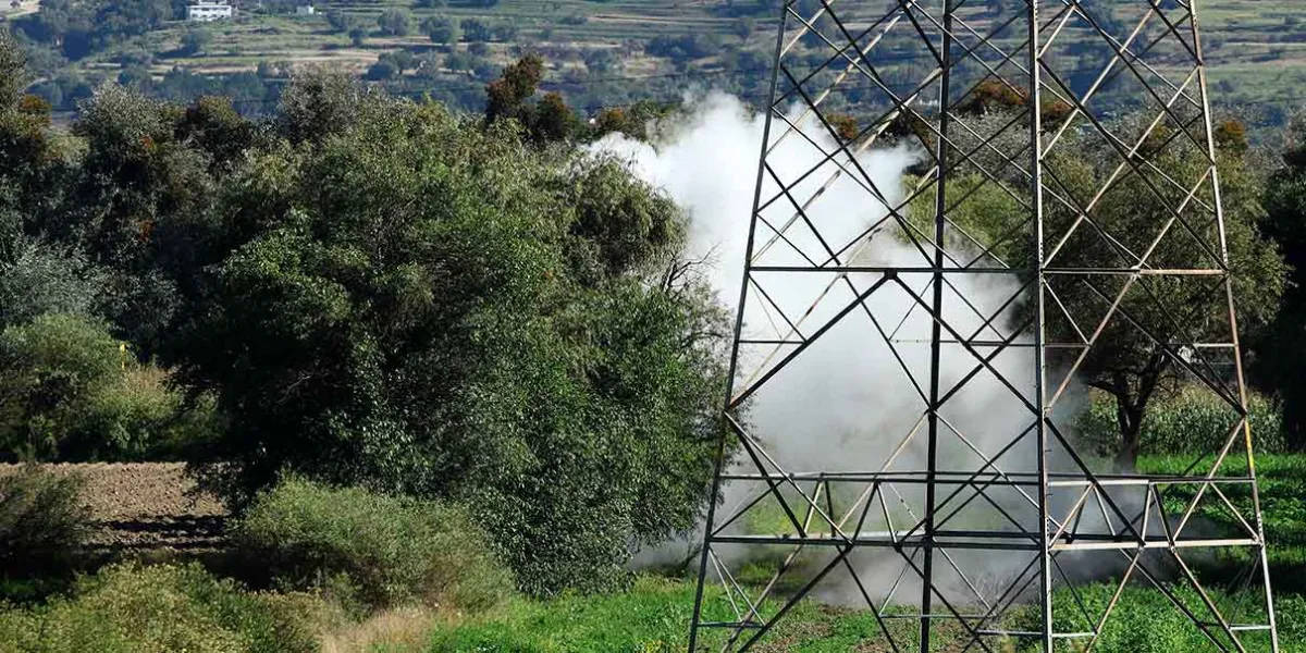 En huachicol, Puebla No. 1