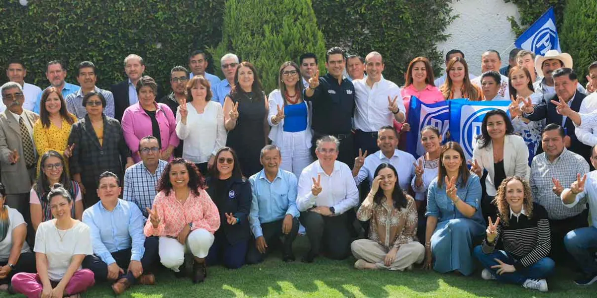 PAN no irá en coalición con el PRI en 2027 ni 2030, confirma Jorge Romero en Puebla