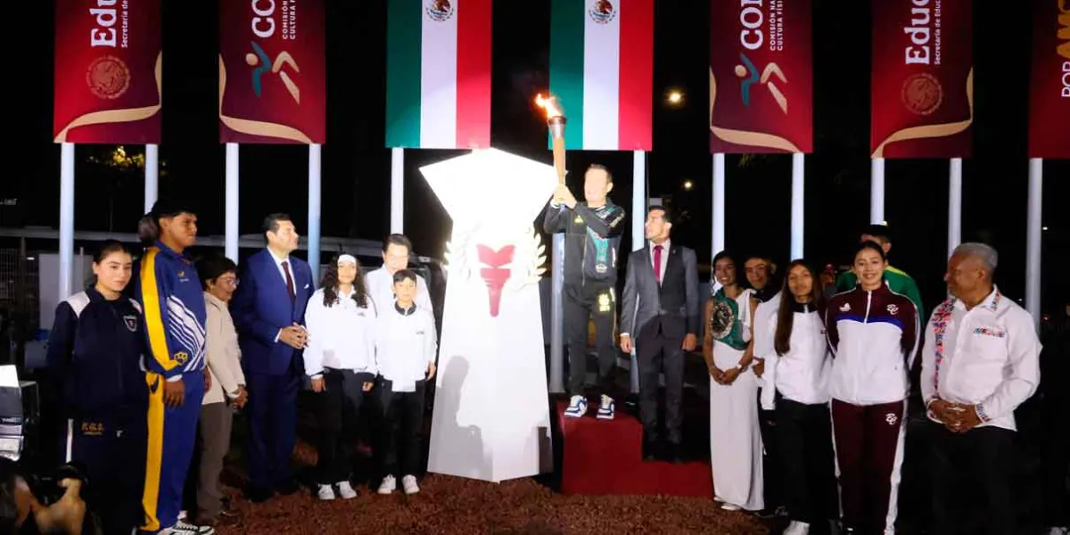 Con corazón, disciplina y amor, en Puebla inician los Juegos Deportivos Nacionales Escolares