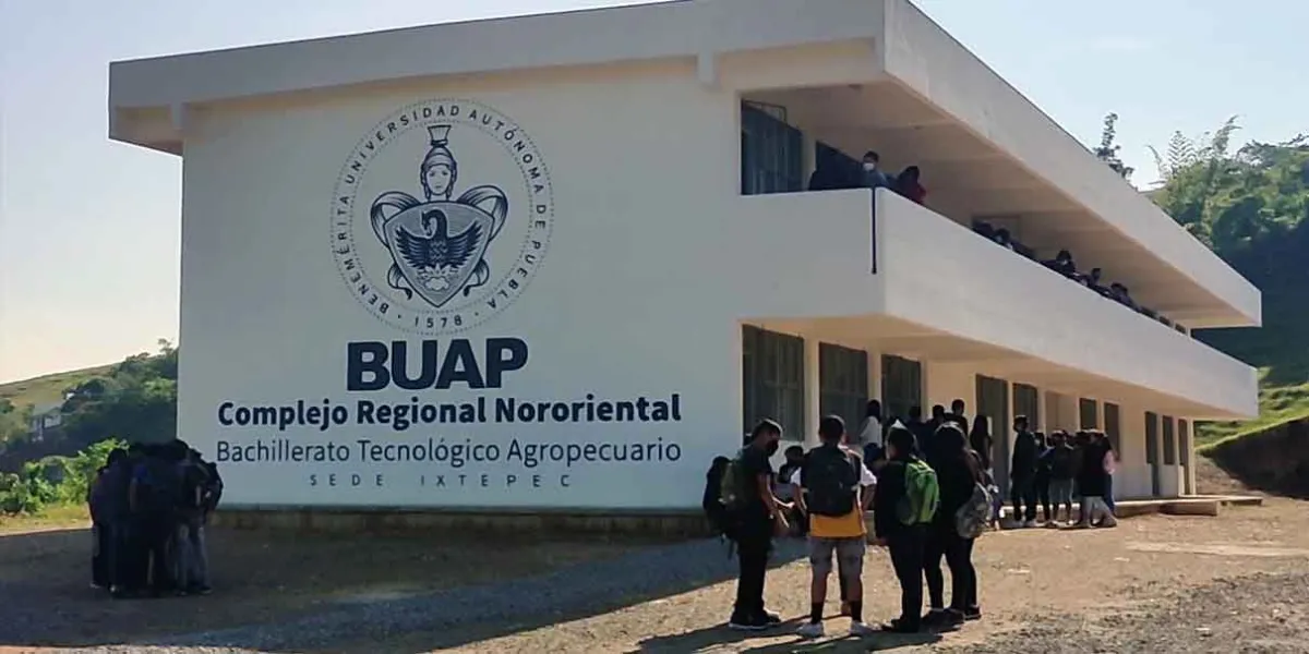 La BUAP también suspendió clases en Complejos Nororiental y Norte