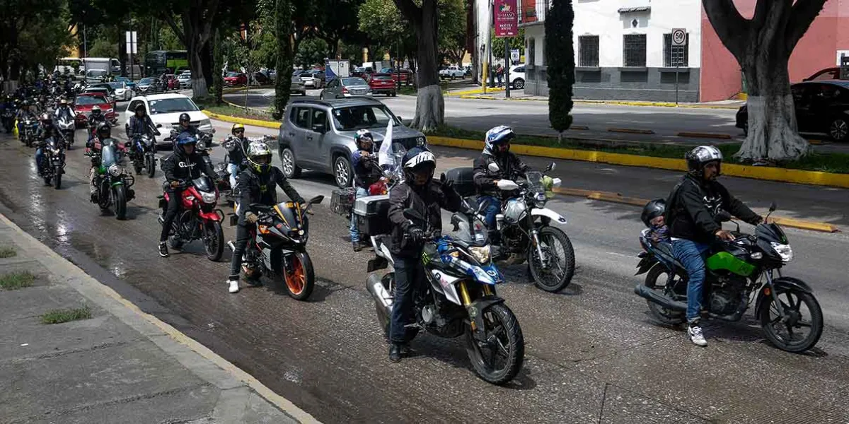 Diputada Delfina Pozos critica ambigüedad de la Ley Chaleco y alto costo para motociclistas