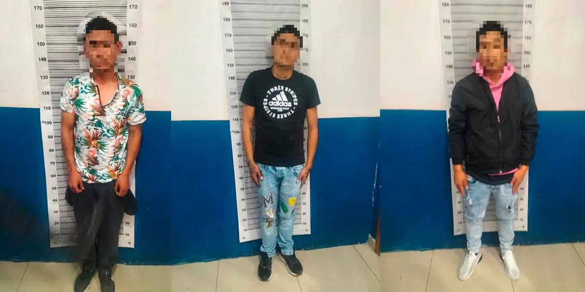 Policía de Tlalancaleca frustra intento de robo gracias a cámaras; Hay 3 detenidos