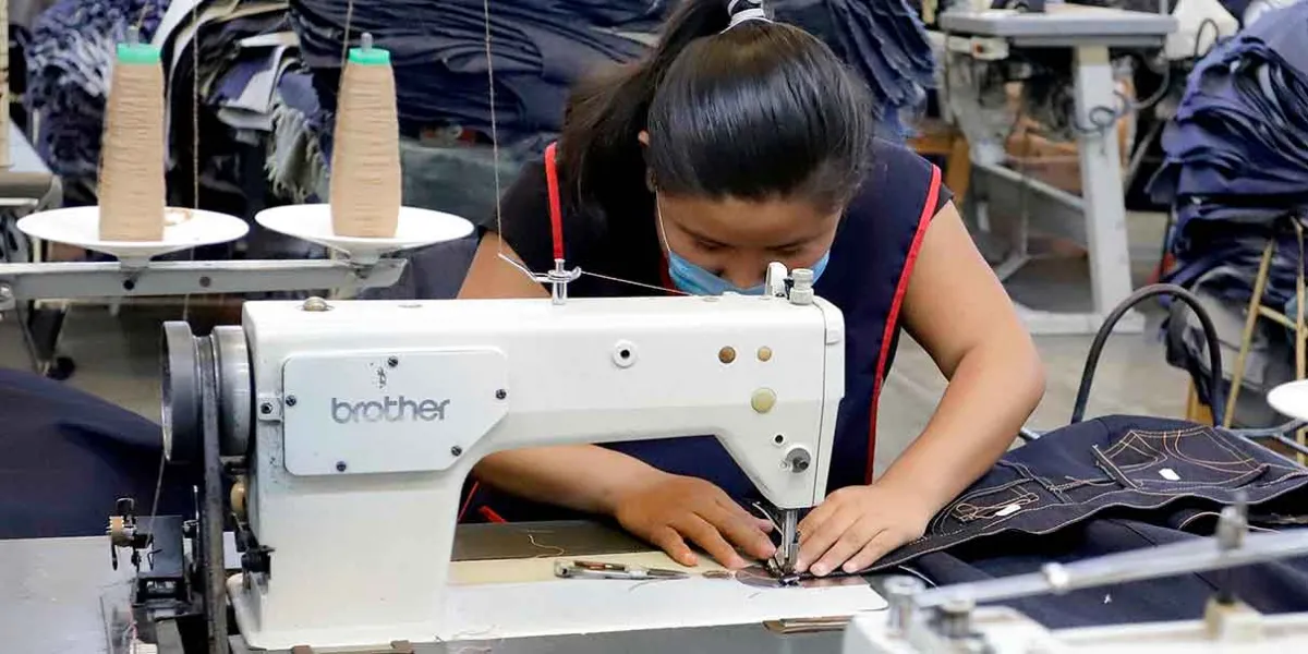 Ventas de empresas IMMEX en Puebla crecen marginalmente en el primer trimestre de 2025