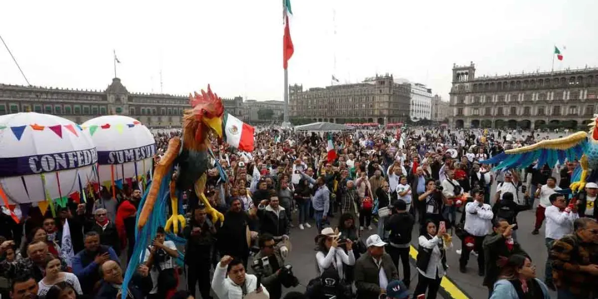 Protestan en CDMX contra reforma que prohíbe corridas de toros y peleas de gallos