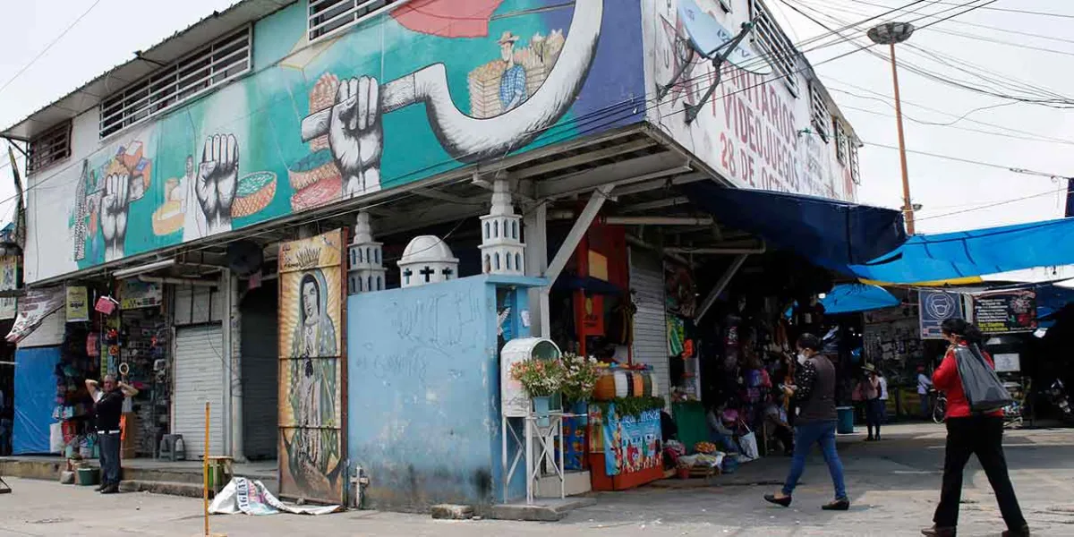 Secretaría de Gobernación de Puebla niega competencia sobre narcomenudeo en mercados