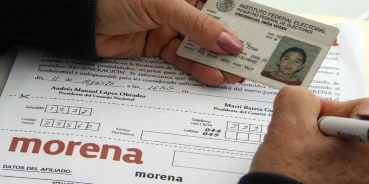 Morena retoma entrega de credenciales y anuncia nueva estrategia de afiliación en 2025