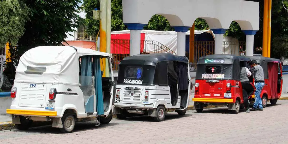Señalan a Acatzingo y Cuautlancingo por uso de mototaxis en narcomenudeo