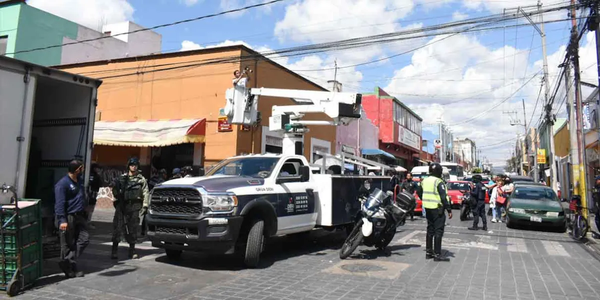 Autoridades descartaron quejas de comerciantes por retiro de sus cámaras en el centro