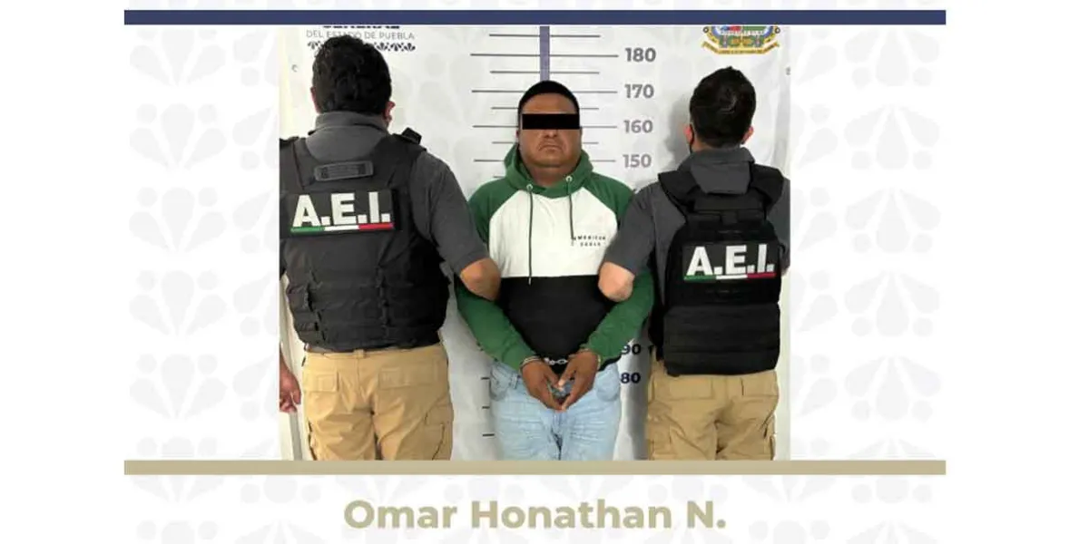 Detuvieron a "El Negro", presunto asesino de policía estatal en 2018