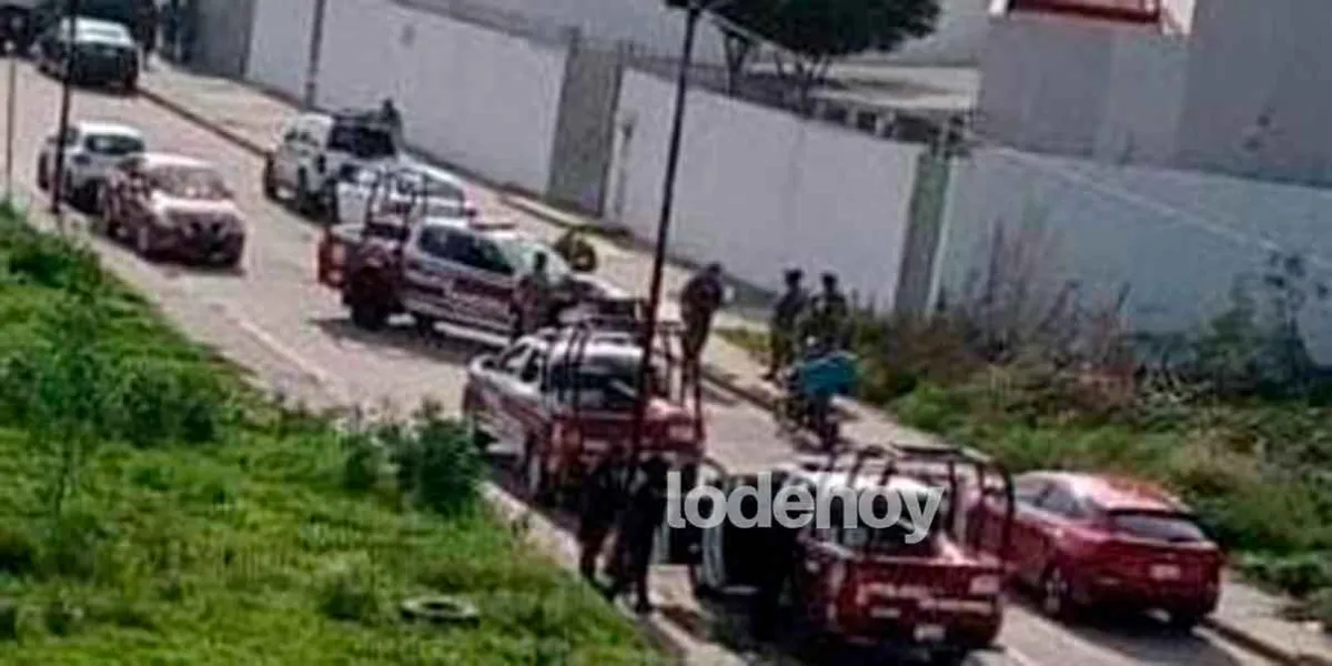 Refuerzan seguridad en Casa de Justicia de Texmelucan por audiencia de “La Marrana”