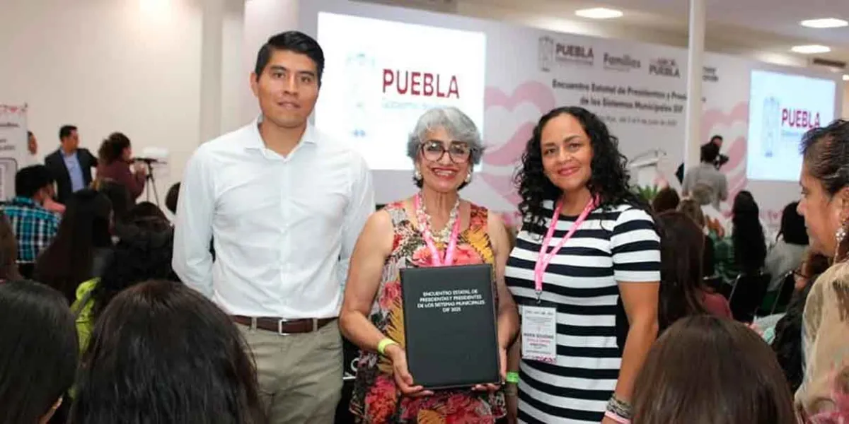 San Pedro Cholula participó en el Encuentro Estatal del Sistema DIF