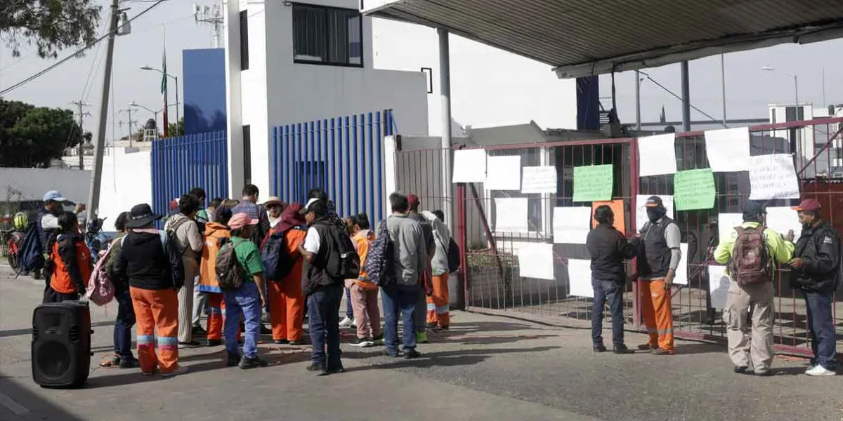Personal de limpia municipal denunció presencia de aviadores y abuso laboral