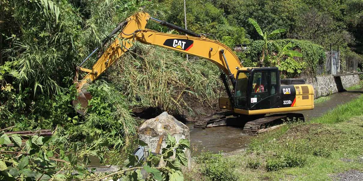 Atlixco activa el Plan Tláloc para prevenir inundaciones en temporada de lluvias