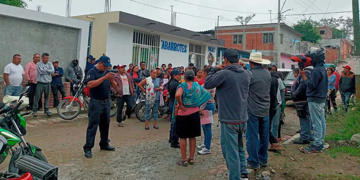 Acusan abuso de autoridad en San Juan Calmeca por veto a tortilleros foráneos