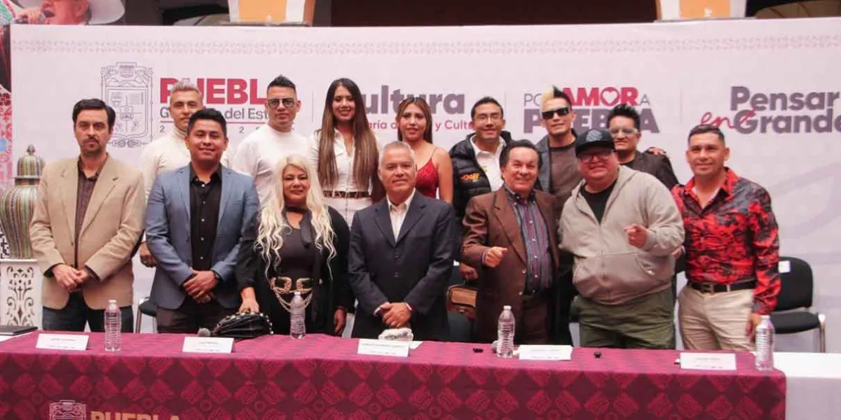 Puebla Cumbia Fest buscará romper récord mundial con 50 sonidos en escena