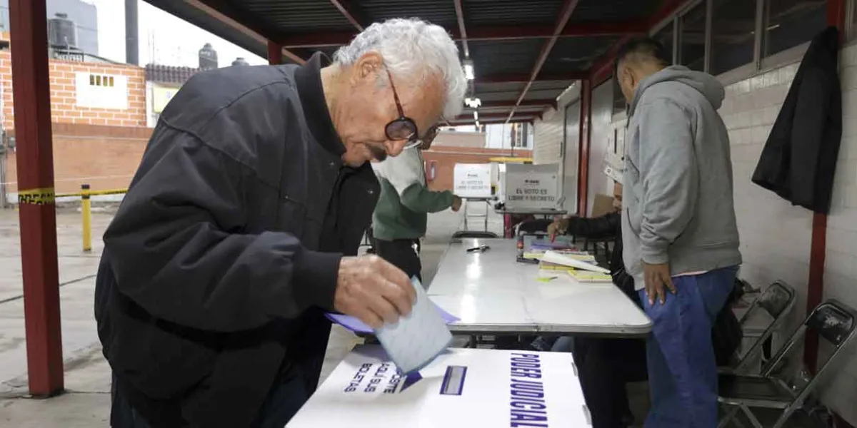 Puebla registró alta participación electoral, según datos del INE