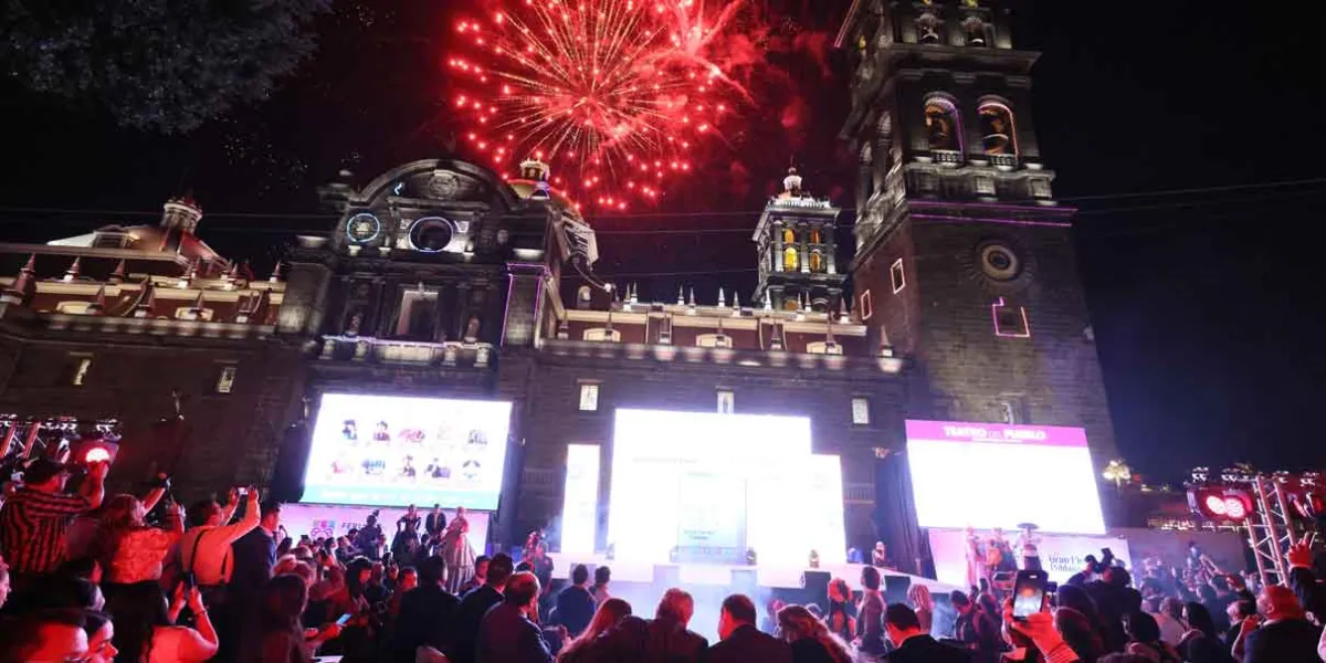 Regresan las Noches de Fiesta Poblana para impulsar el turismo y la cultura en Puebla