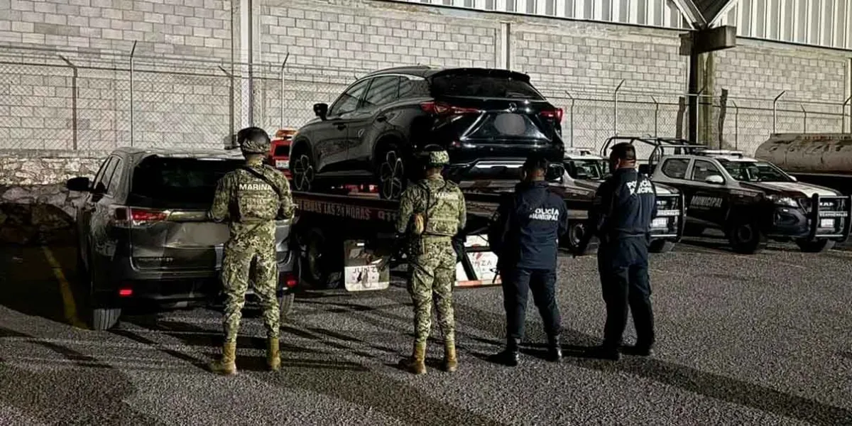 Rescatan a cinco personas tras ser privadas de su libertad en la Puebla–Tehuacán