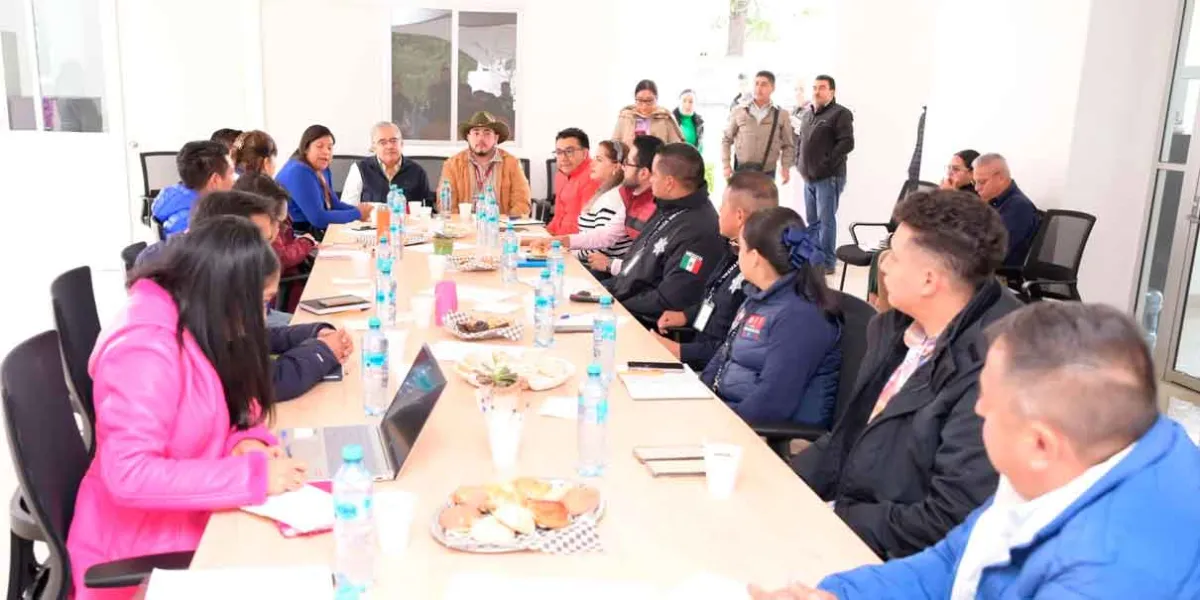 Huauchinango participó en reunión de Vinculación Interinstitucional 