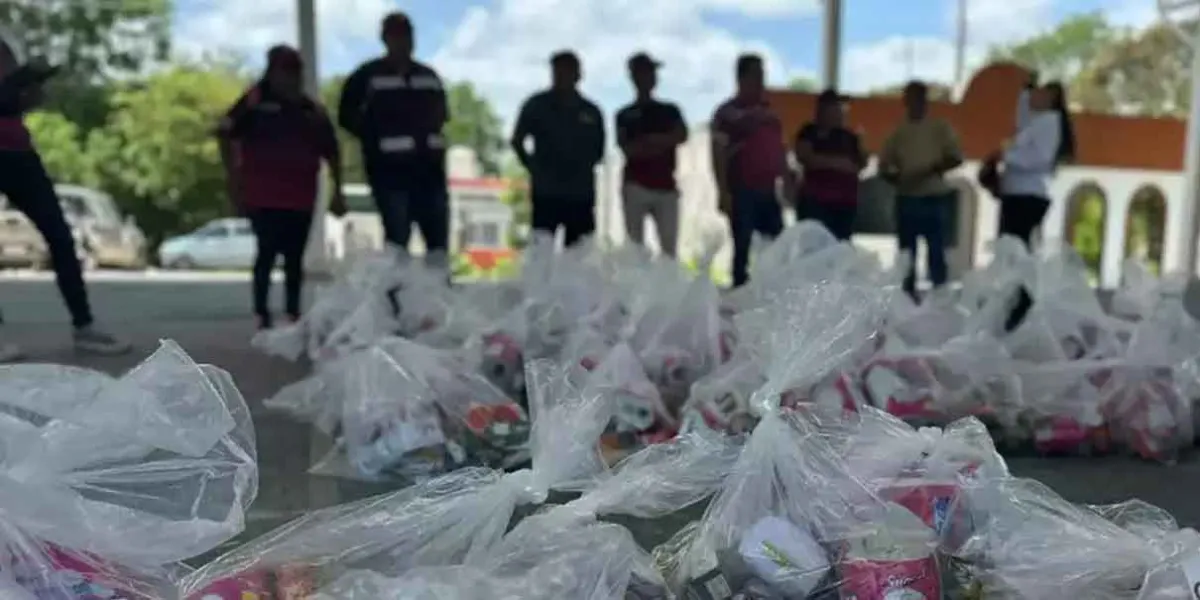 Se instalará bodega con alimentos en la Sierra Norte para apoyar a comunidades bloqueadas por las lluvias