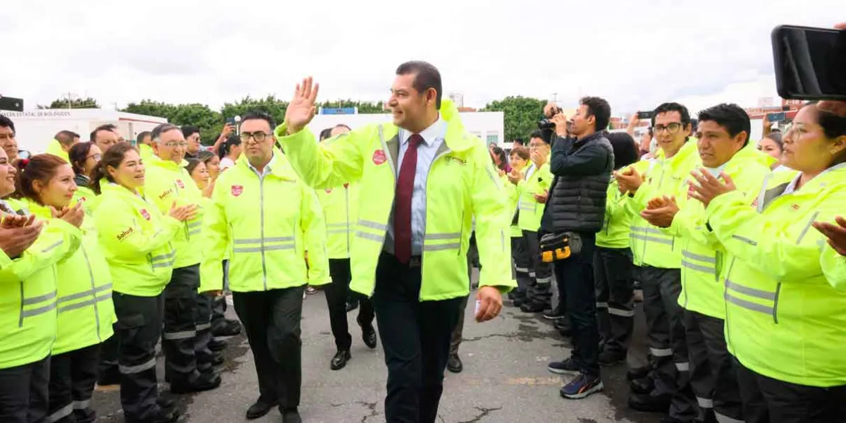 Seguridad para la Salud y la Vida con el Gobierno de Puebla