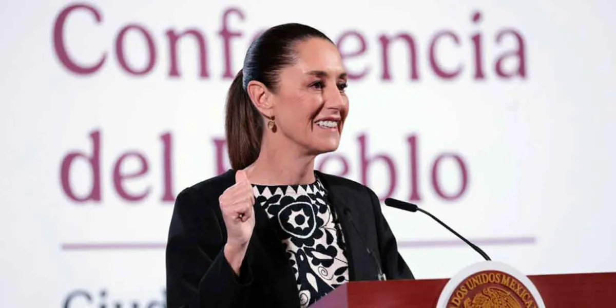 Sheinbaum: estamos contra la censura; apoya foros para Ley de Ciberseguridad en Puebla