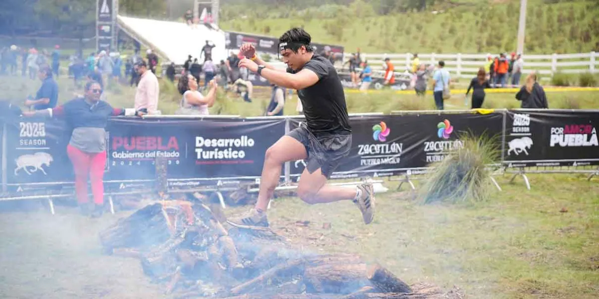 Spartan National Series Puebla 2025 impulsa turismo deportivo en Piedras Encimadas