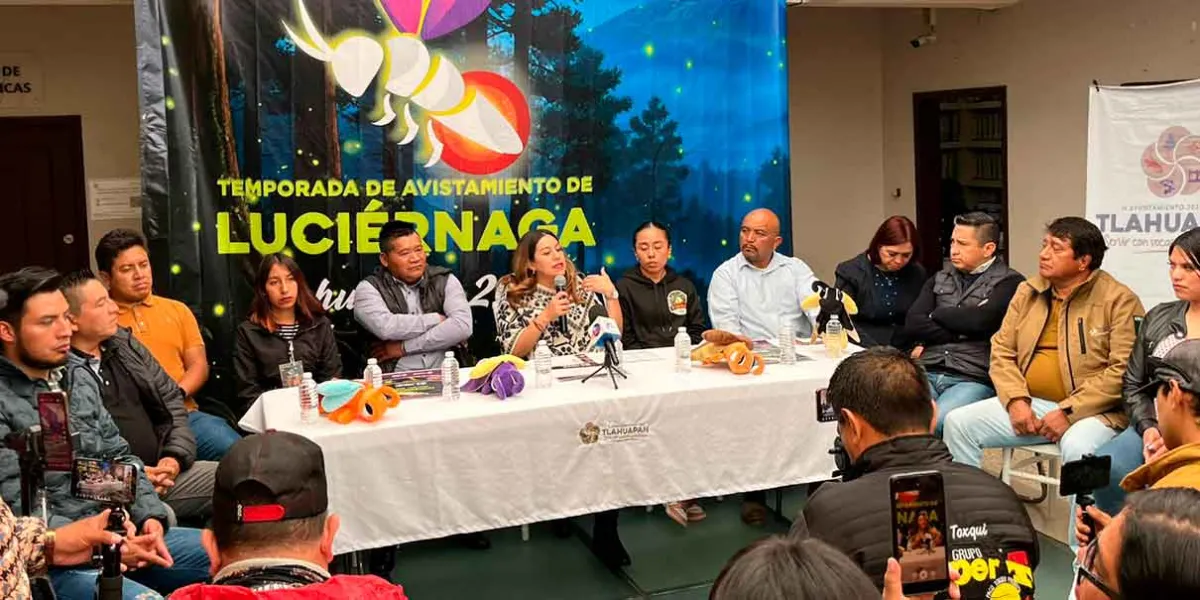 Temporada de luciérnagas en Tlahuapan 2025 inicia este 21 de junio