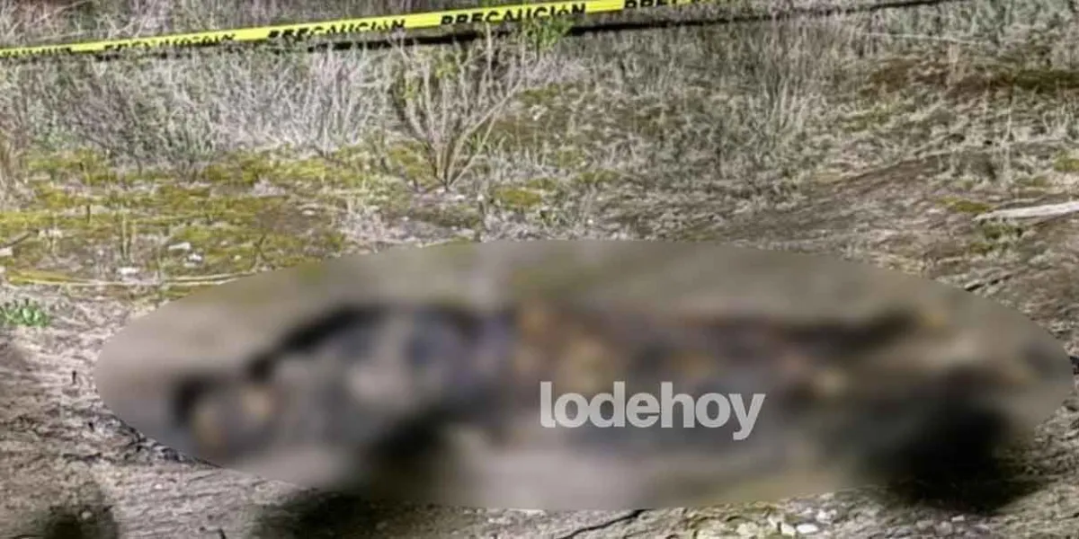 Terror en Coyotepec: localizan cadáver maniatado y calcinado