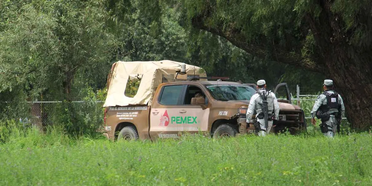Golpe al robo de combustible