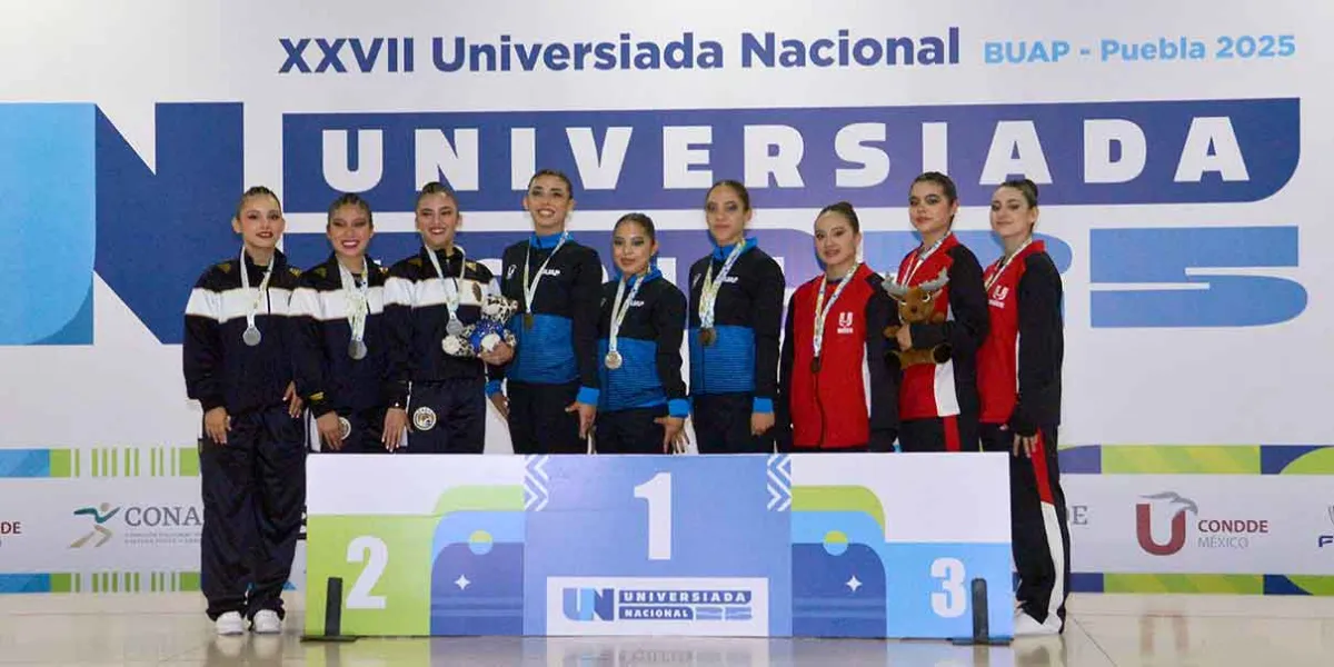 Lobos BUAP suman 43 medallas en competencias deportivas universitarias