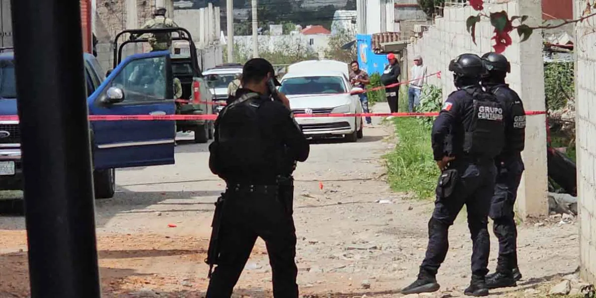 Violento ataque en Amozoc: asesinan a hombre dentro de su camioneta