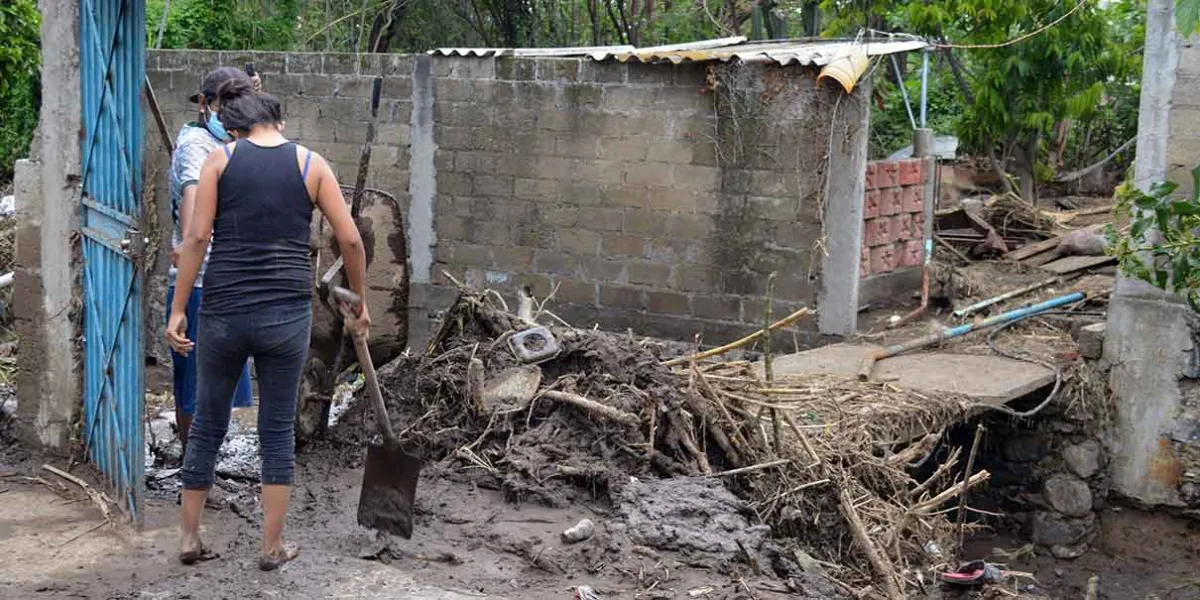Solo 15% de viviendas en Puebla cuenta con seguro contra riesgos hidrometeorológicos