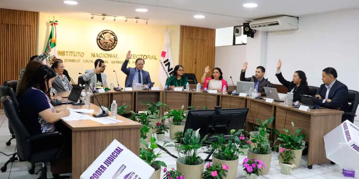 El INE Puebla llamó a votar en esta elección histórica