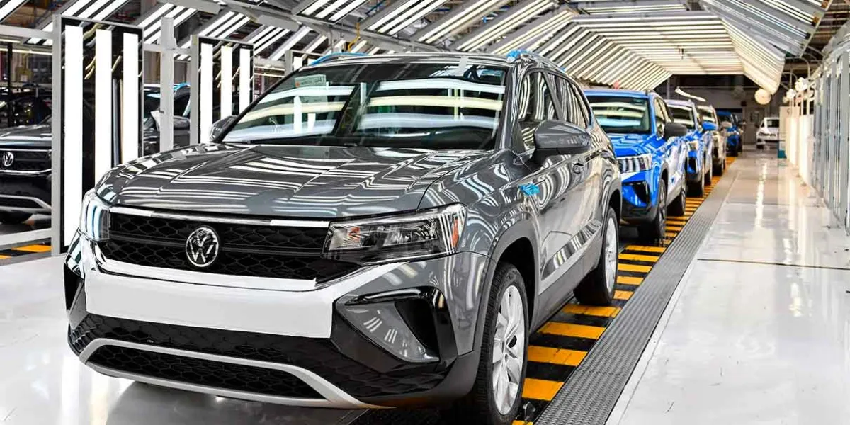 Producción y exportación de autos cae en Puebla durante mayo de 2025