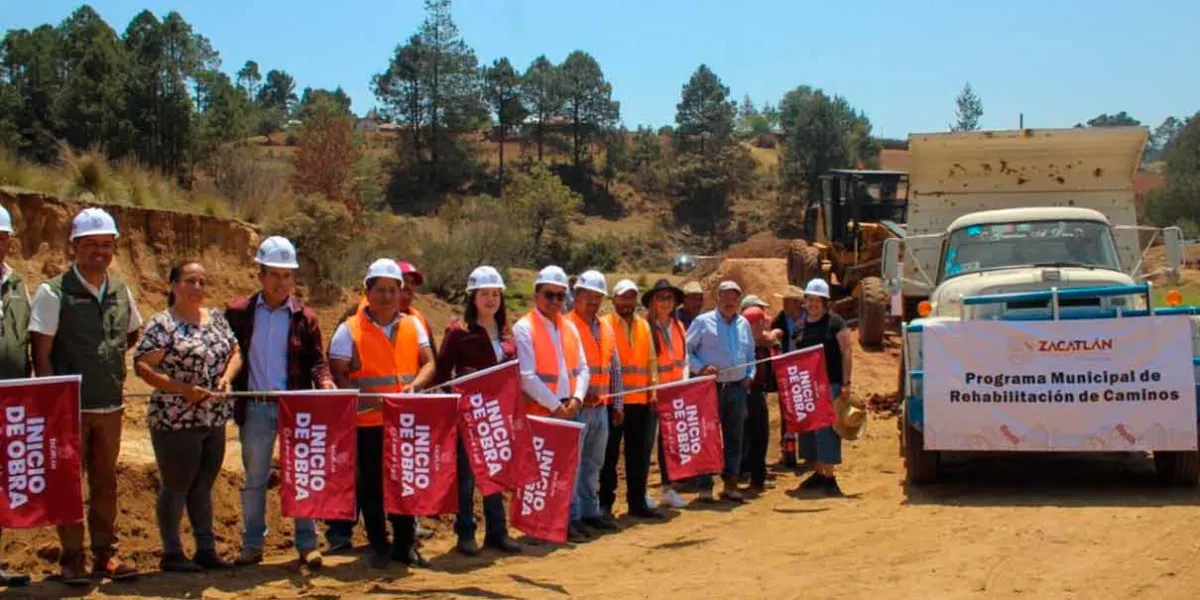 Rehabilitación de caminos en Zacatlán, una petición de la gente: Bety Sánchez