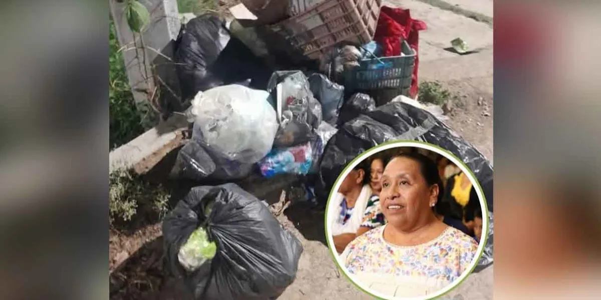 Zihuateutla sin recolección de basura: ciudadanos amenazan con tirar desechos en la presidencia
