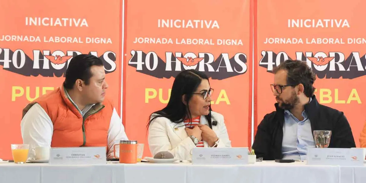 40 horas semanales y más descanso: la nueva iniciativa laboral en Puebla